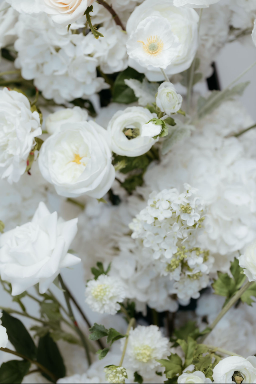 Classic Pillars in White