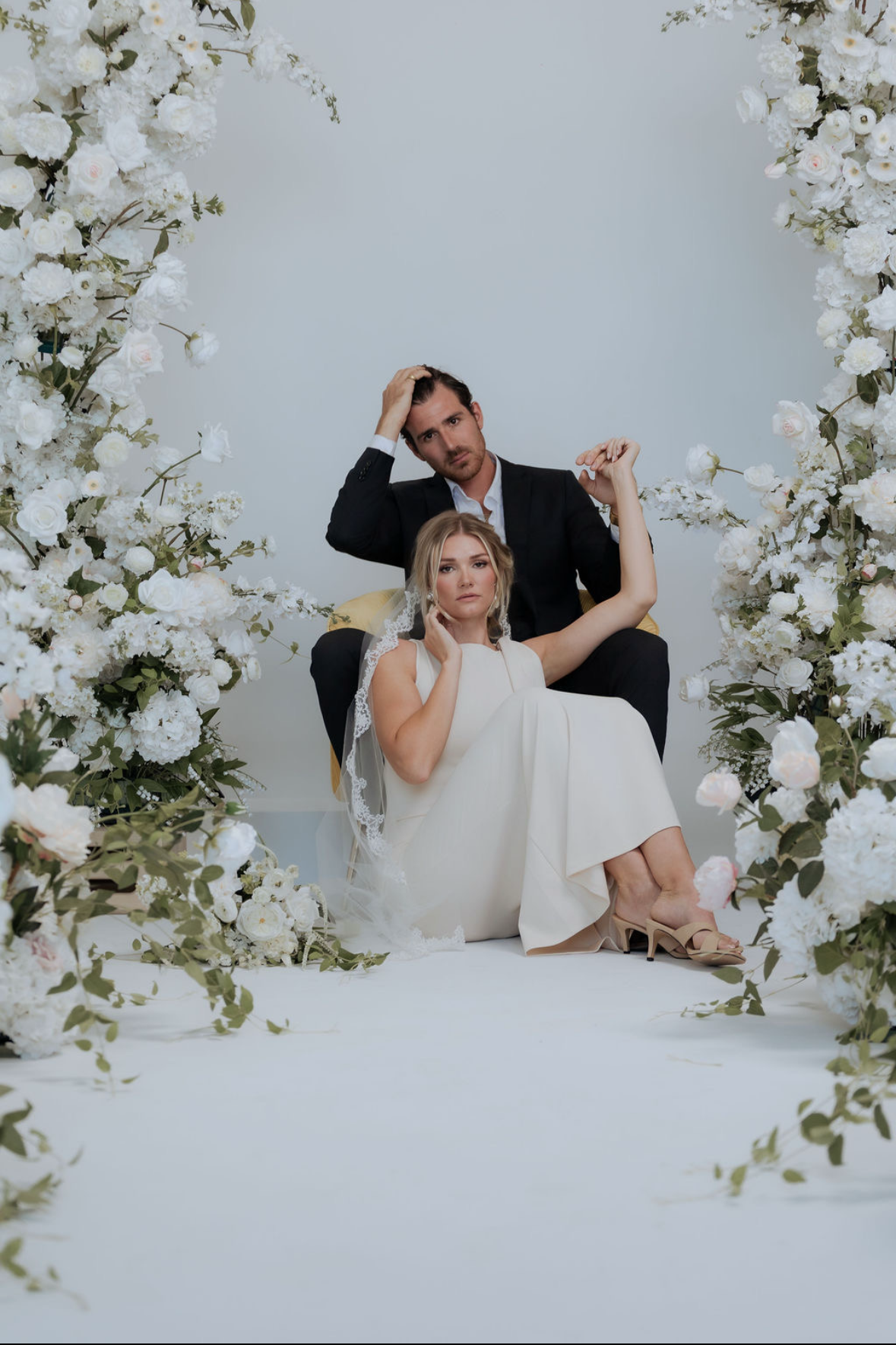 Classic Pillars in White