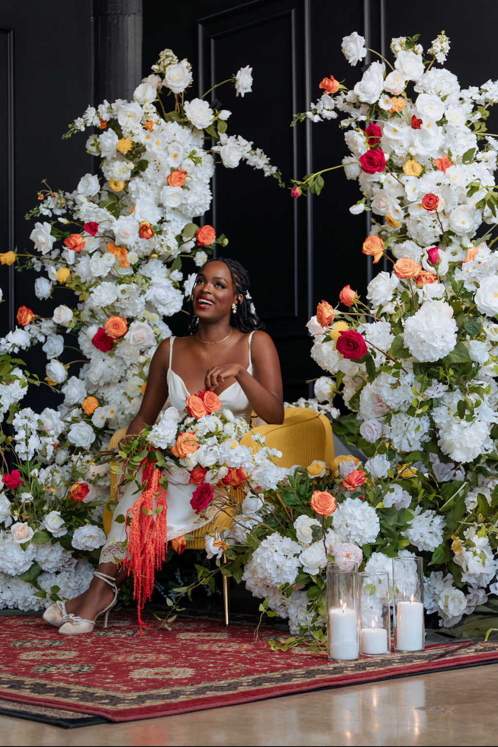 Custom Color Pillars